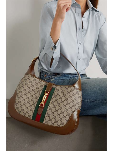 jackie 1961 gucci bag|Gucci jackie 1961 transparent bag.